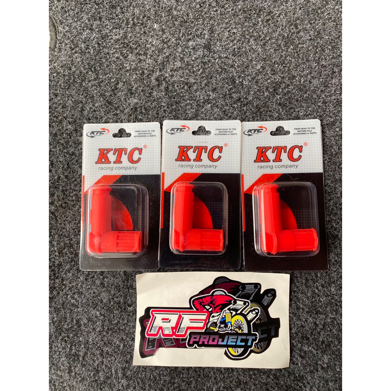 cangklong busi ktc cop busi ktc tutup busi ktc racing universal matic-bebek original