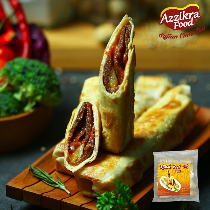 

Kebab Mini Azzikra Frozen Food Isi 5 Pcs