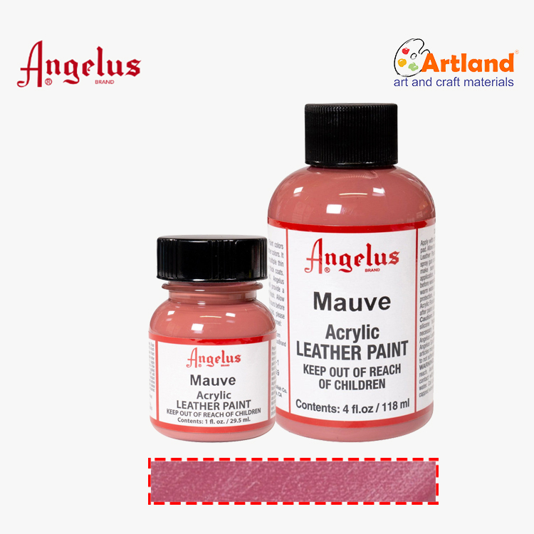 

Angelus Mauve Paint // Angelus Acrylic Leather Paint - 169