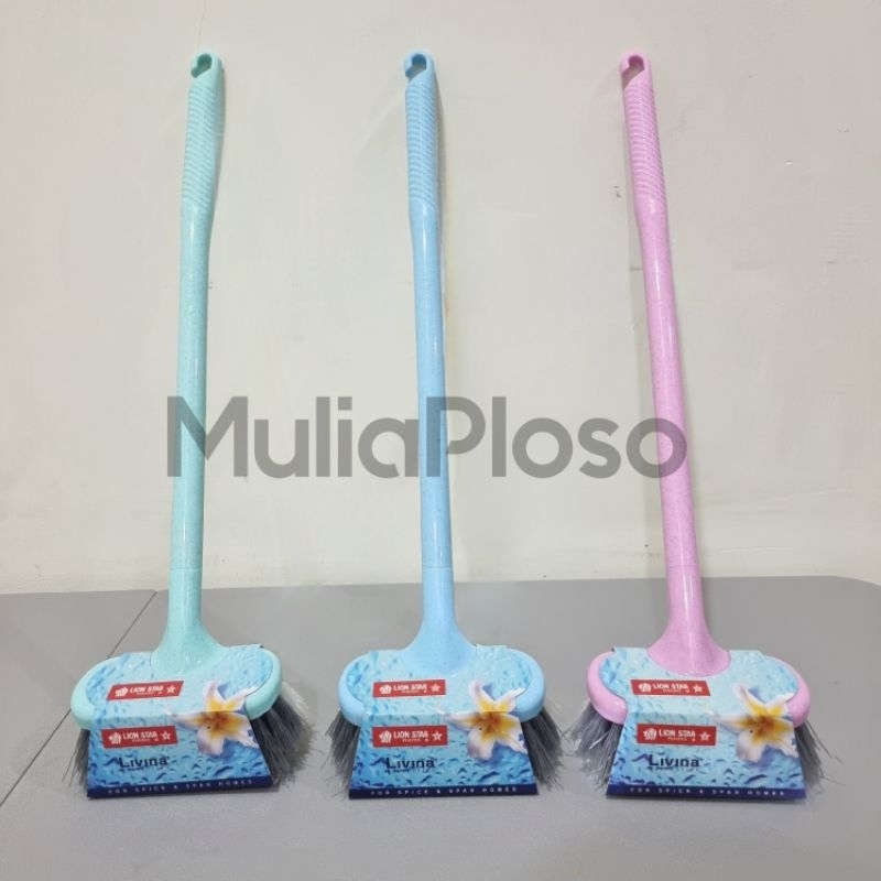 Sikat gagang kamar mandi livina bathroom brush 201 LION STAR