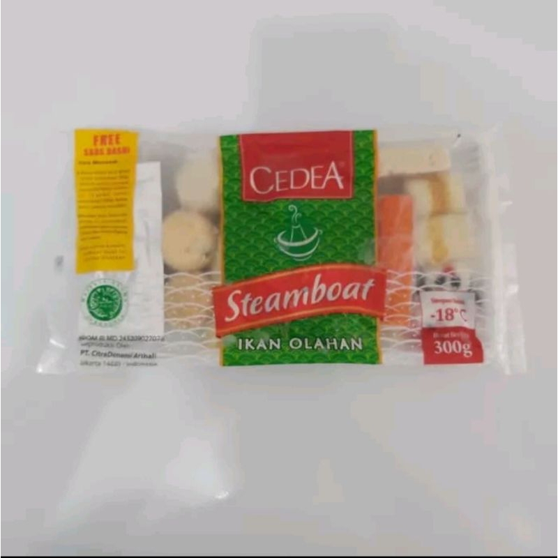 

Cedea Steamboat 300 gr