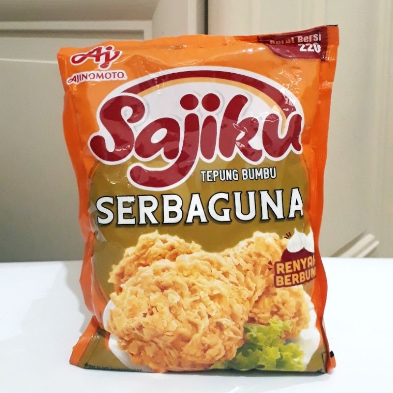 

SAJIKU Tepung Bumbu Serbaguna 220gr