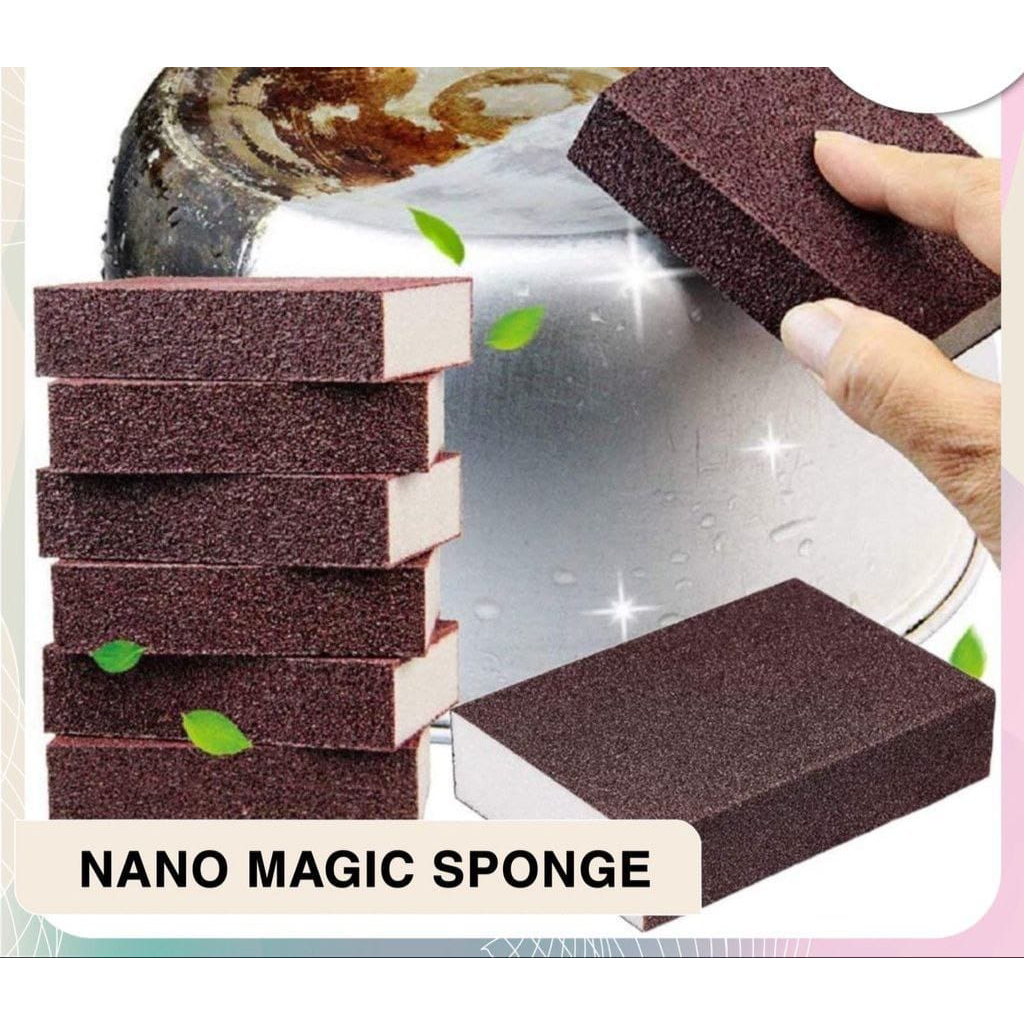 Spons Pembersih Kerak Nano Magic