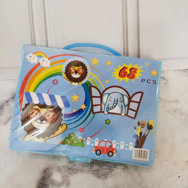 

Set Crayon isi 68 Pcs