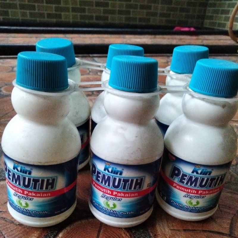 so Klin pemutih pakaian 100 ml