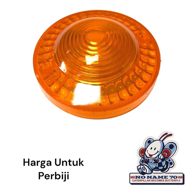 Mika Lampu Sein Sen Kuning Yamaha DT100 RX100 RX125 DT 100