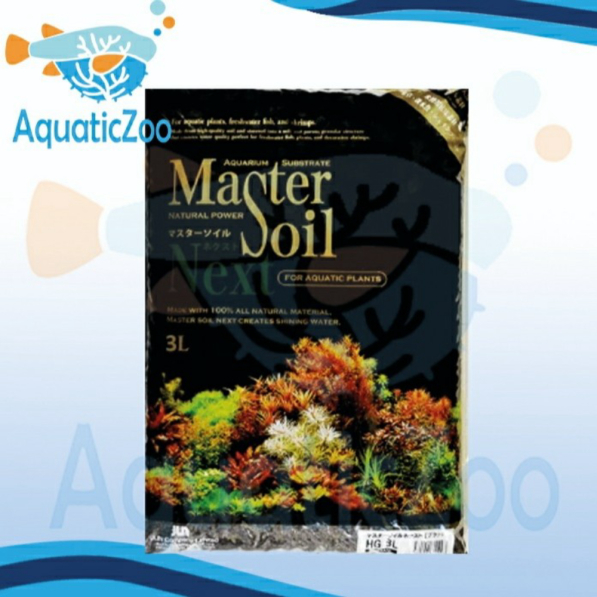 Unik Master Soil 3L Super Powder - Aquascape Soil Master Soil Murah