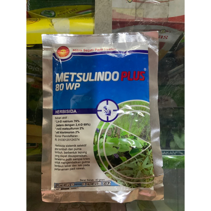 METSULINDO PLUS 80WP