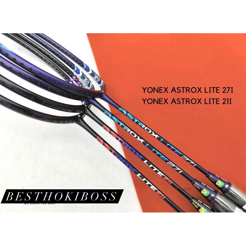 RAKET YONEX ASTROX LITE 21i 27i ORIGINAL