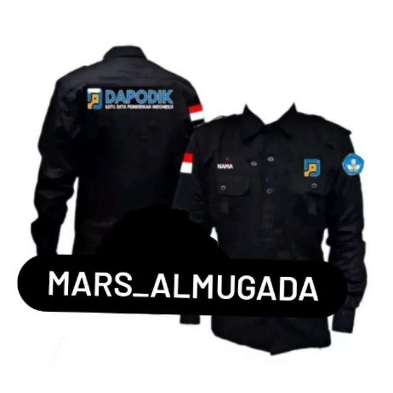 SERAGAM DAPODIK KEMEJA DAPODIK