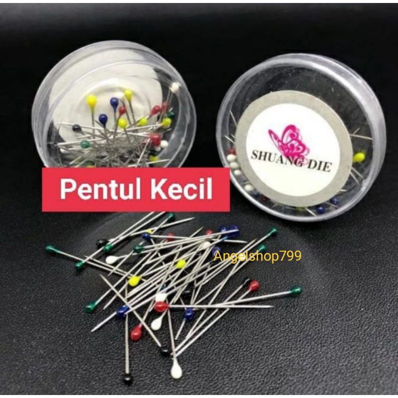ANGEL - JARUM PENTUL MIKA BULAT KECIL