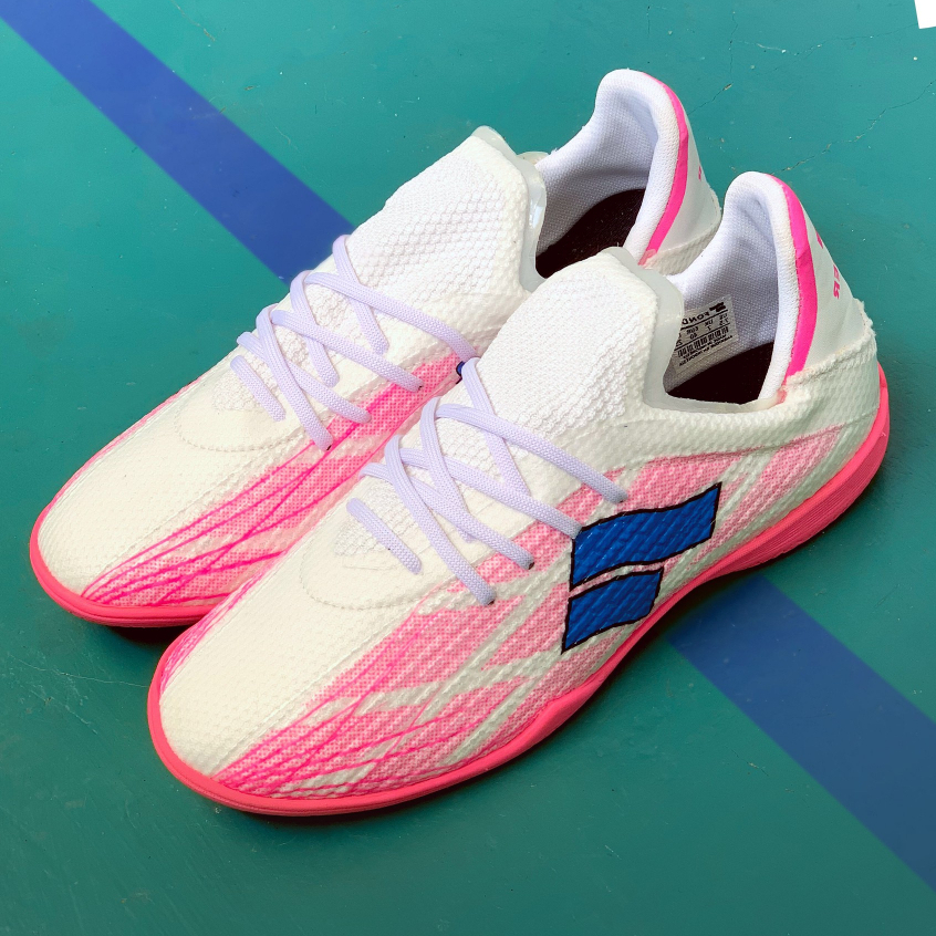FONDER QUICKNESS AWAKEN PINK 100% ORIGINAL SEPATU FUTSAL BISA COD