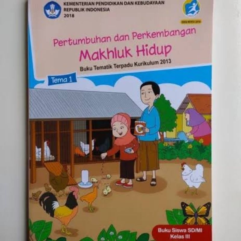 buku tema kelas3