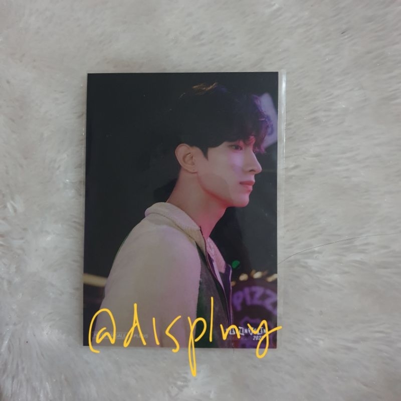 postcard dk dokyeom seventeen museum 2022
