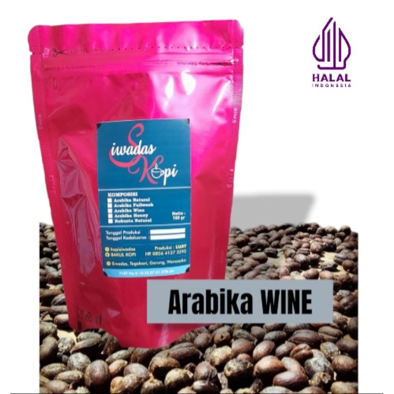 

Kopi Wonosobo - Kopi Siwadas - Kopi Arabika Wine Lereng Pegunungan Bismo Dieng