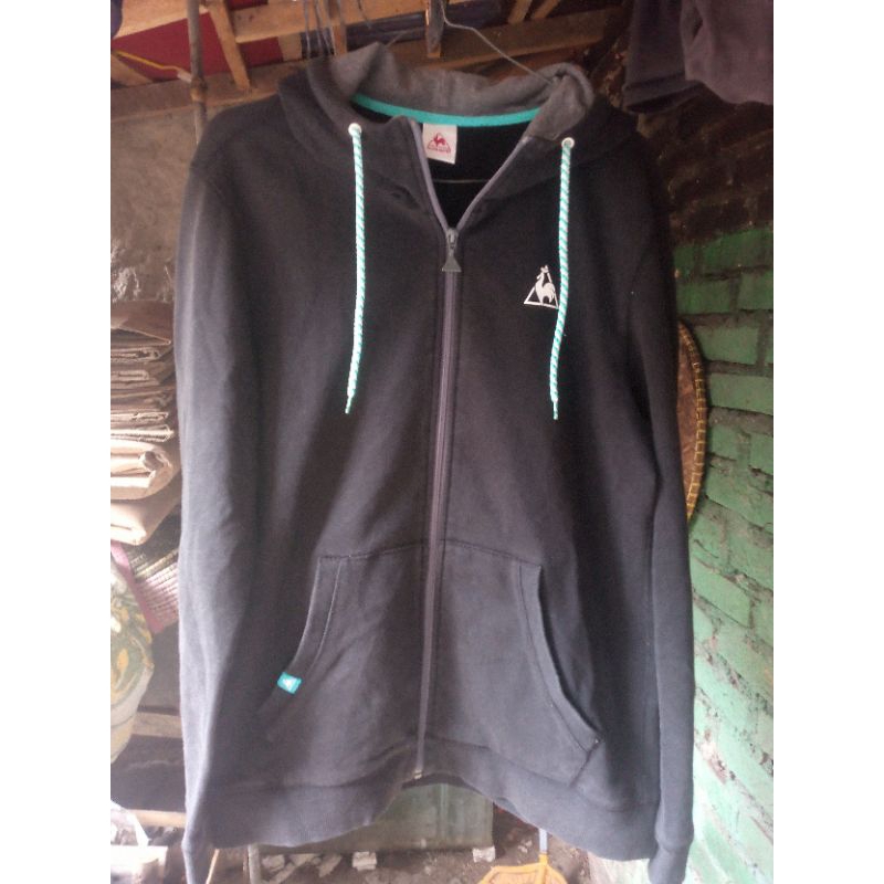 Hoodie brand Le Coq Sportif Second