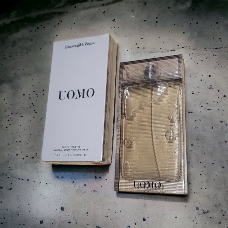 Ermenegildo Zegna UOMO EDT 100ml for men original Perfume New