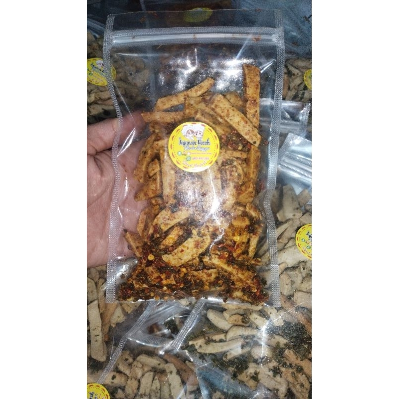 

basreng clarisya rasa pedas daun jeruk