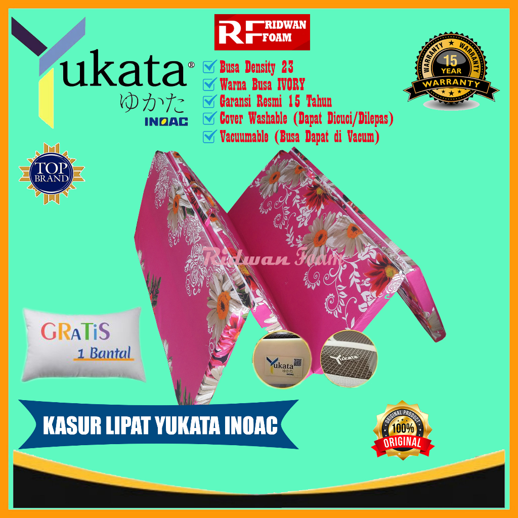 Original Kasur Lipat Yukata Inoac