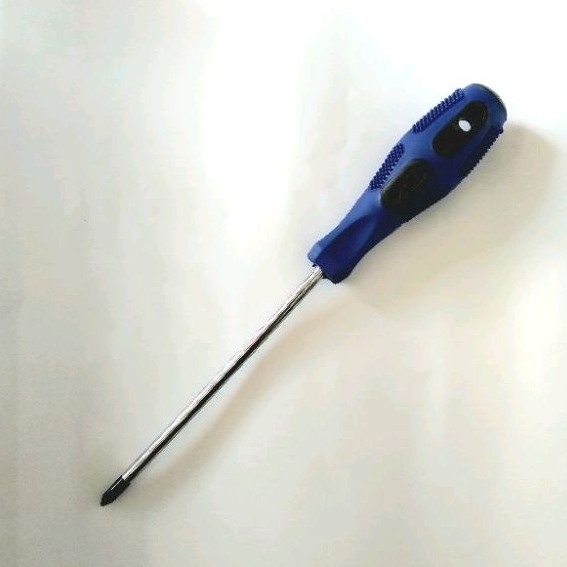 Obeng Gagang Karet 6 Inch Plus ( + )