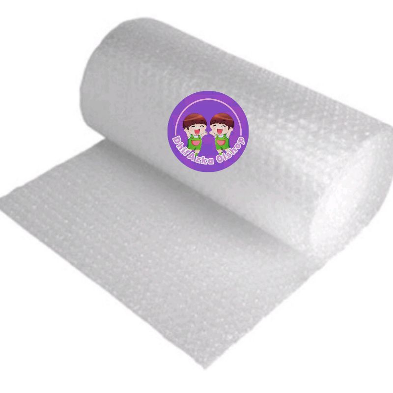

BUBBLE WRAP ( pelindung paket agar lebih aman )