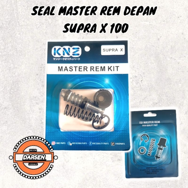 KNZ - MASTER REM KIT SUPRA X KARISMA SCOOPY FI VARIO TIGER MEGAPRO KNZ