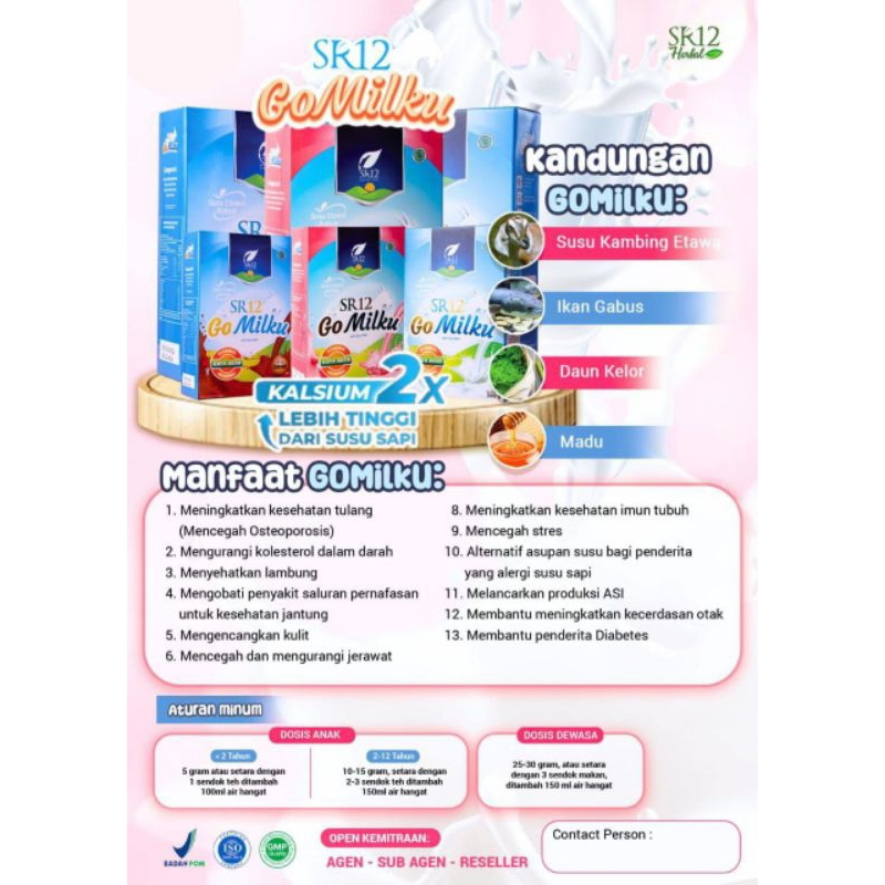 

(SR12) susu go milku