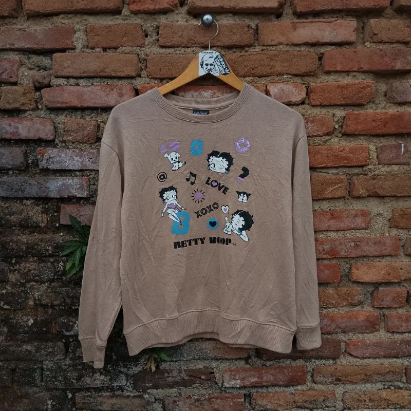 crewneck BETTY BOOP second