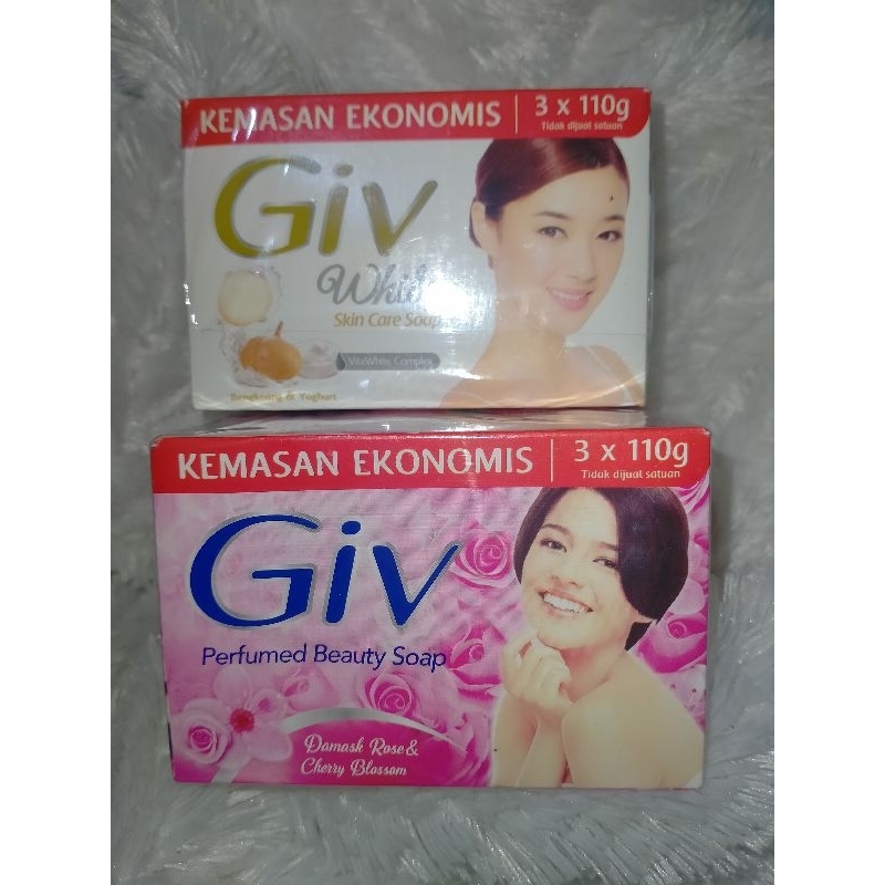 sabun giv batang 110 gr isi 3