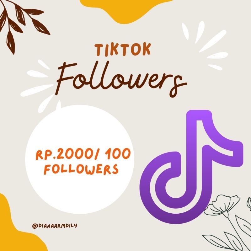 Follower Tiktok