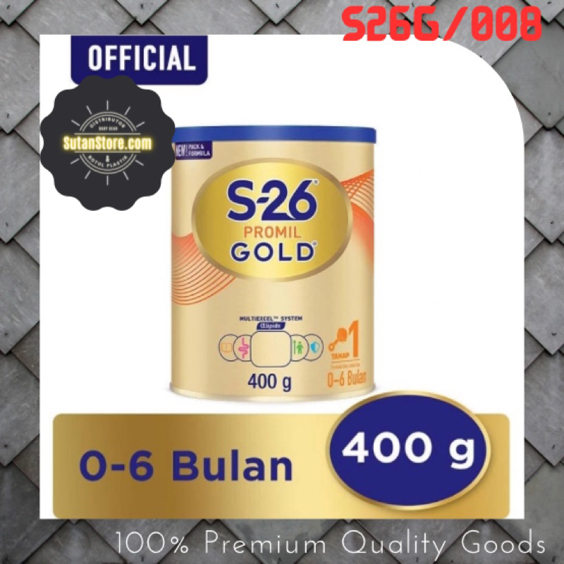 

SUSU S26 TAHAP 1 PROMIL GOLD