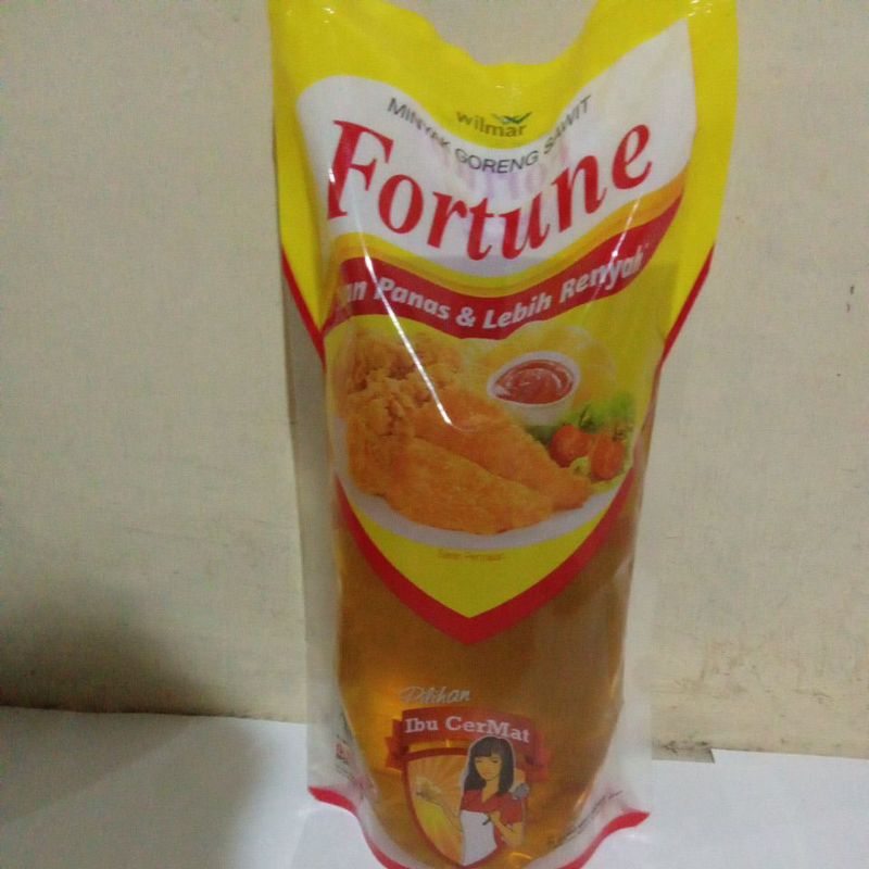 

Minyak Fortune Berdiri 1 liter