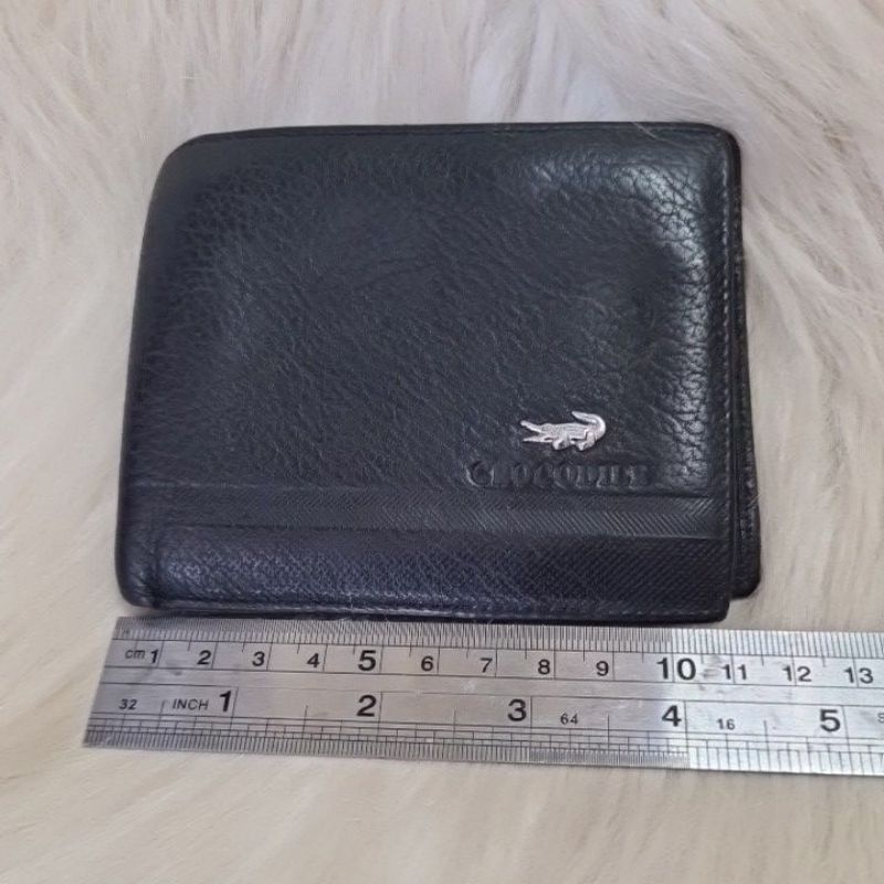 DOMPET KULIT ASLI CROCODILE CARTELO