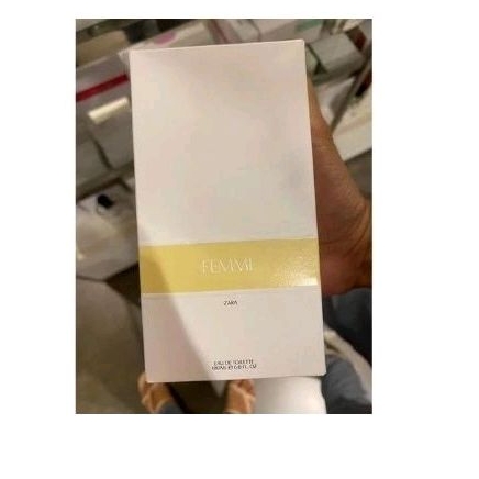Parfum Zara Femme