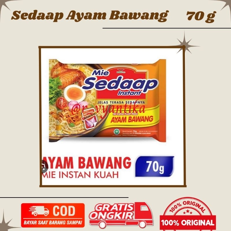 

Mie Sedap Rasa Ayam Bawang