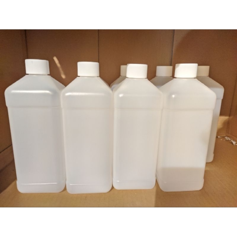 Botol HDPE 1L 10pcs