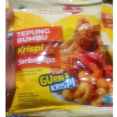 

Mamasuka Tepung Bumbu Krispi Serbaguna 210 Gram