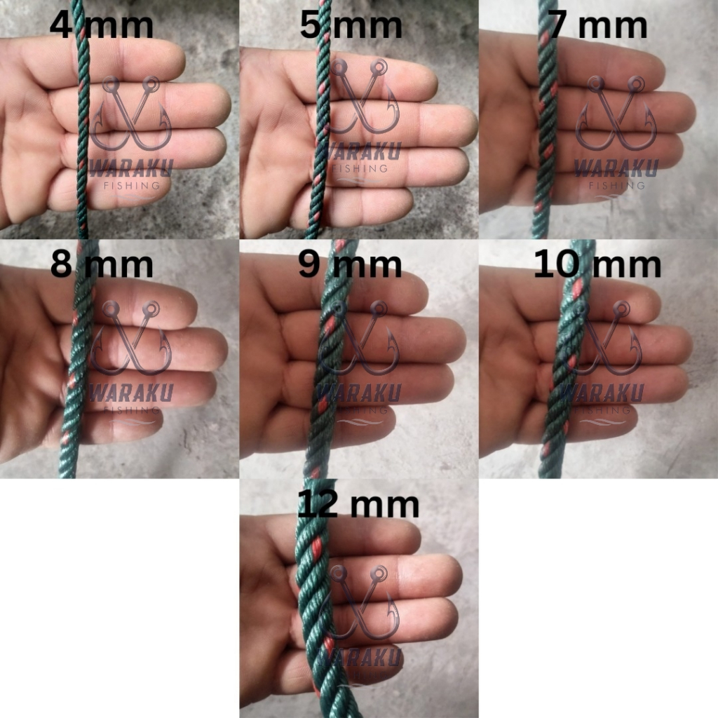 Eceran tali tambang ARIDA Kualitas Tinggi