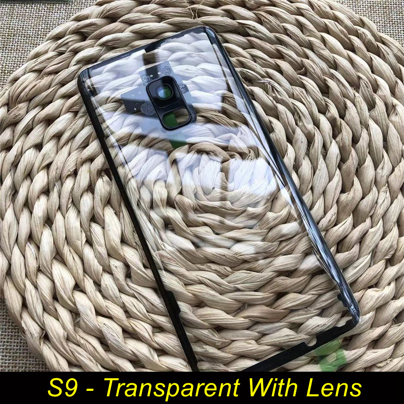 Samsung S9 / G960 Transparan Glass Backdoor / Housing