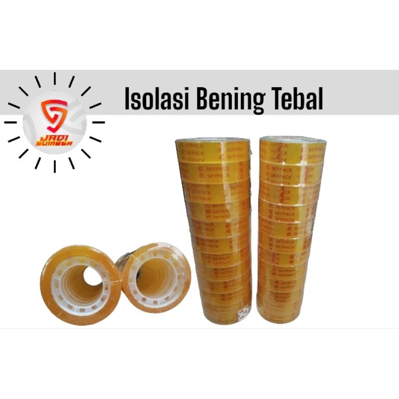 

solasi Bening Tebal per slop 12pcs