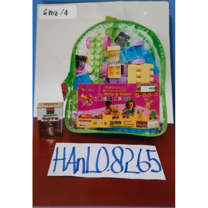 Mainan Puzzle Block Anak : Block Pintar