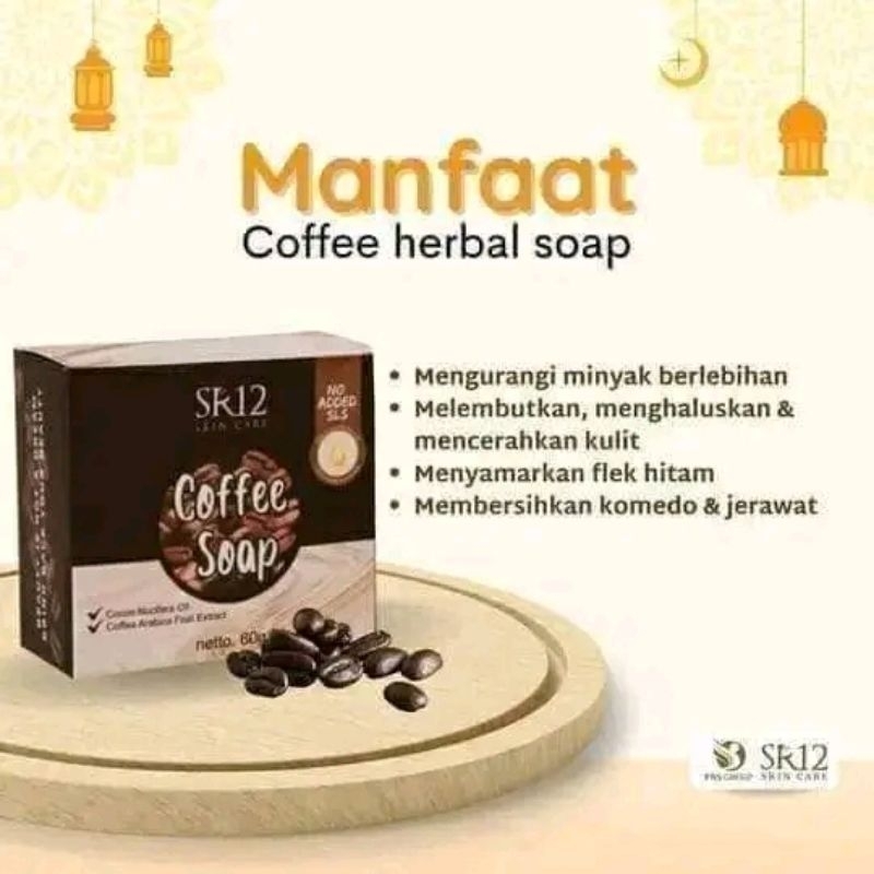 Sabun kopi SR12