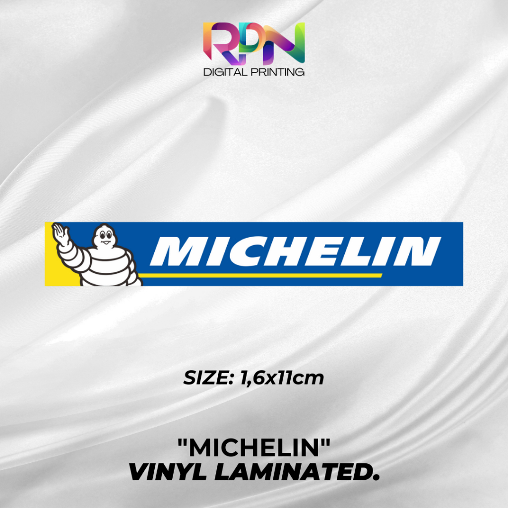 

STIKER/STICKER PRINTING PRINCUTT MICHELIN VIRALL