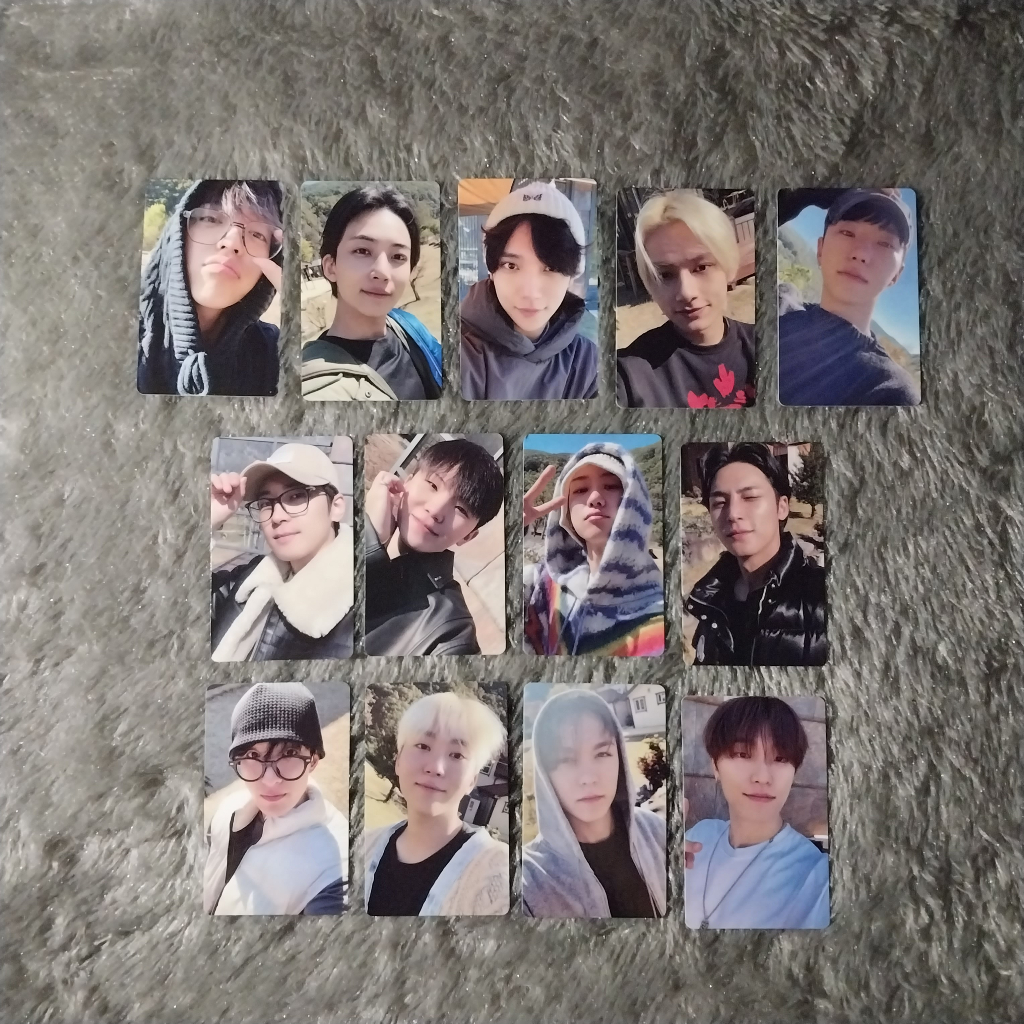 Seventeen In The Soop ITS 2 Photocard - Scoups Jeonghan Joshua Jun Woozi The8 DK Seungkwan Vernon Di