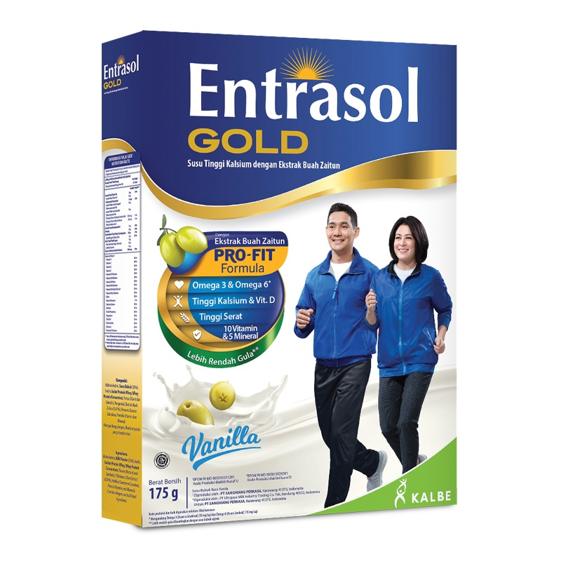 

SUSU BUBUK ENTRASOL GOLD VANILLA CHOCOLATE CAPPUCCINO 580 GRAM