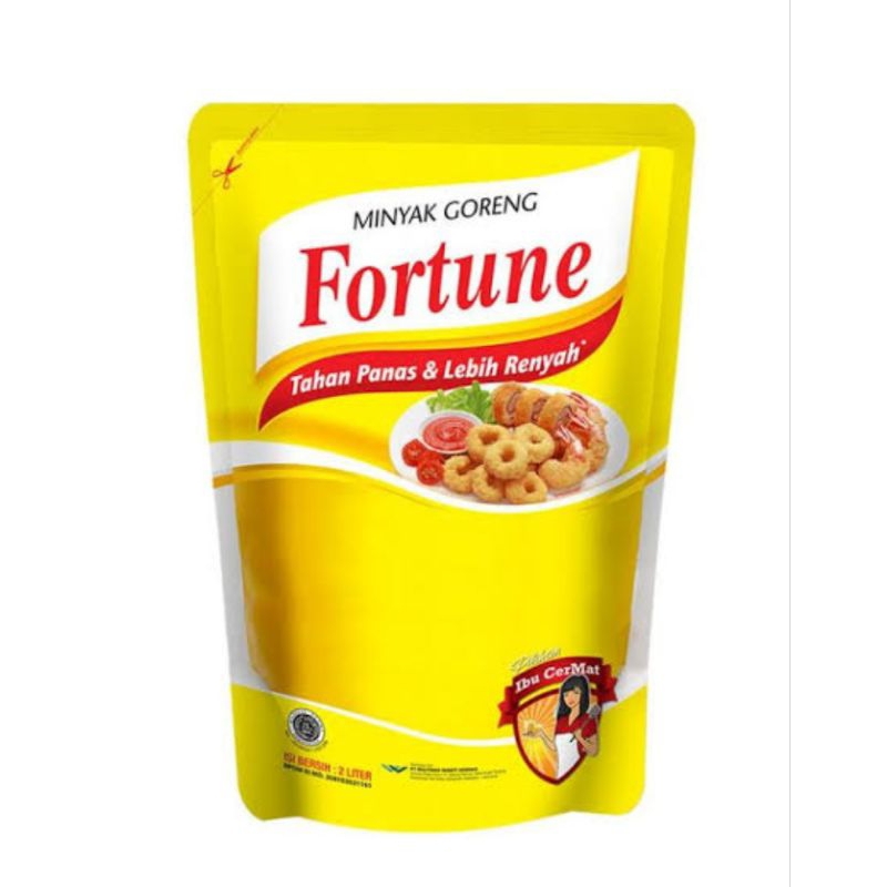 

Fortune/Sania/Sovia Minyak goreng