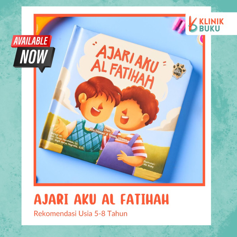 Ajari Aku Al Fatihah | Boardbook | Haum