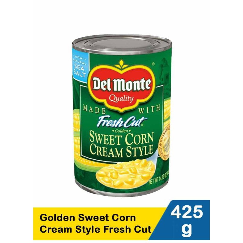 

delmonte cream style corn