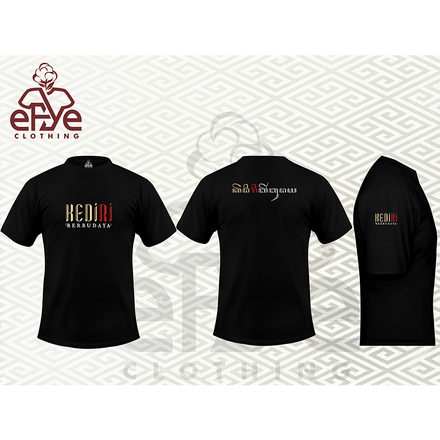 Kaos Kediri Berbudaya