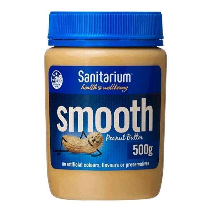 

Sanitarium smooth peanut butter 375 gram